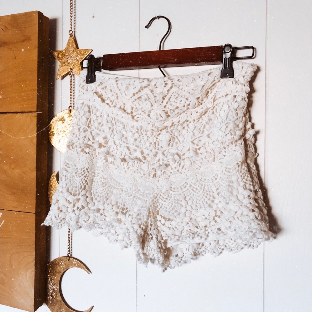 UO Lace Shorts